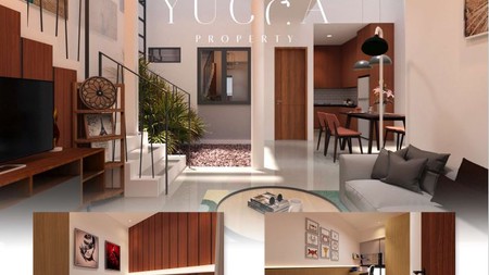 Rumah Brand New, lokasi strategis di Bintaro Sektor 9 tangsel.