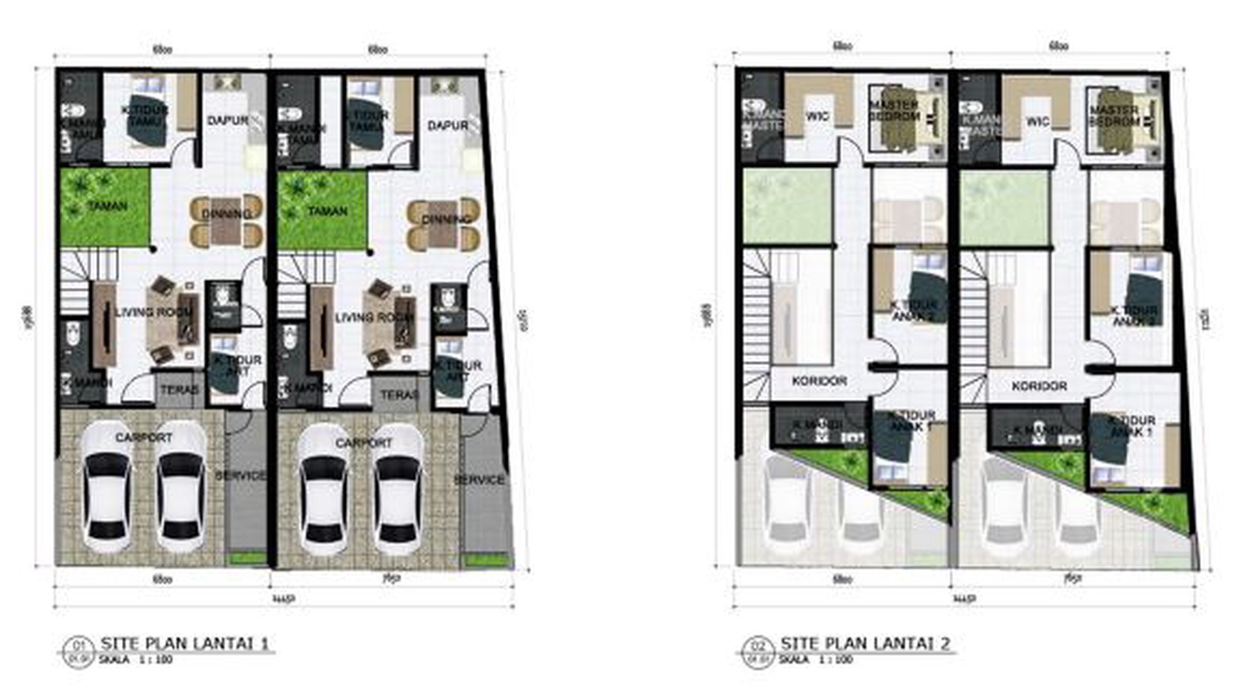 Rumah Brand New, lokasi strategis di Bintaro Sektor 9.
