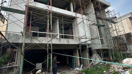 Rumah Siap Bangun Area Pondok Indah