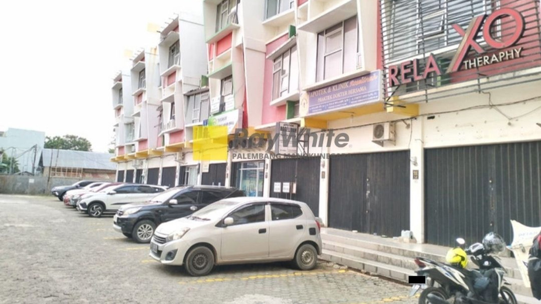 DIJUAL RUKO ,JL KELAPA GADING, PALEMBANG