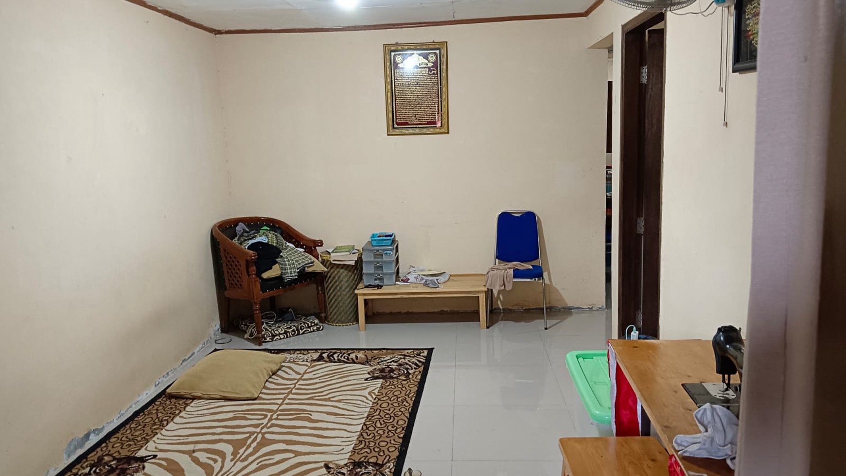 Dijual Rumah SHM di Komp Pinang Griya Permai, Tangerang Kota