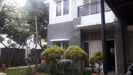 Rumah Hook 2 Lantai di Banjar Wijaya, Tangerang