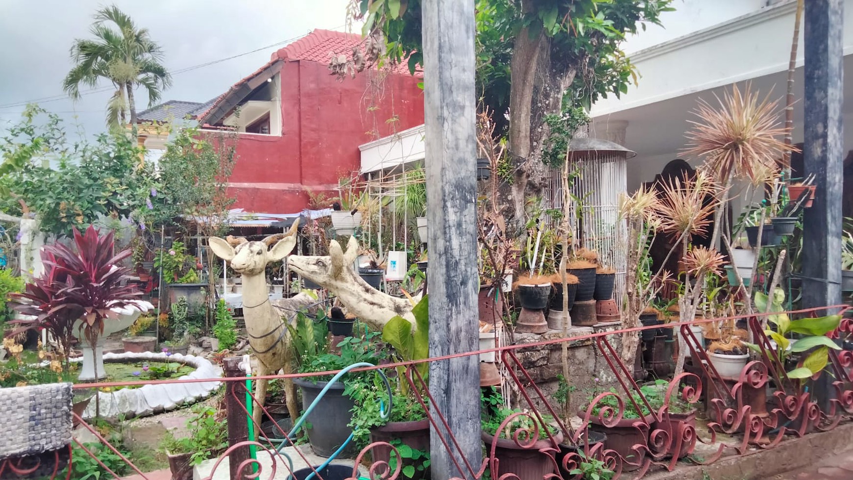 RUMAH LUAS DI KALASAN SLEMAN 5 KAMAR