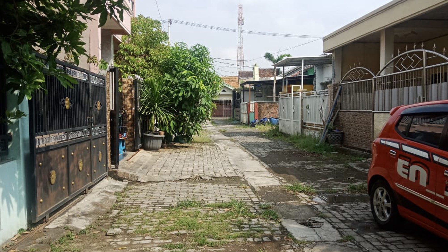 1100. Dijual Rumah Bangah Regency Waru Sidoarjo