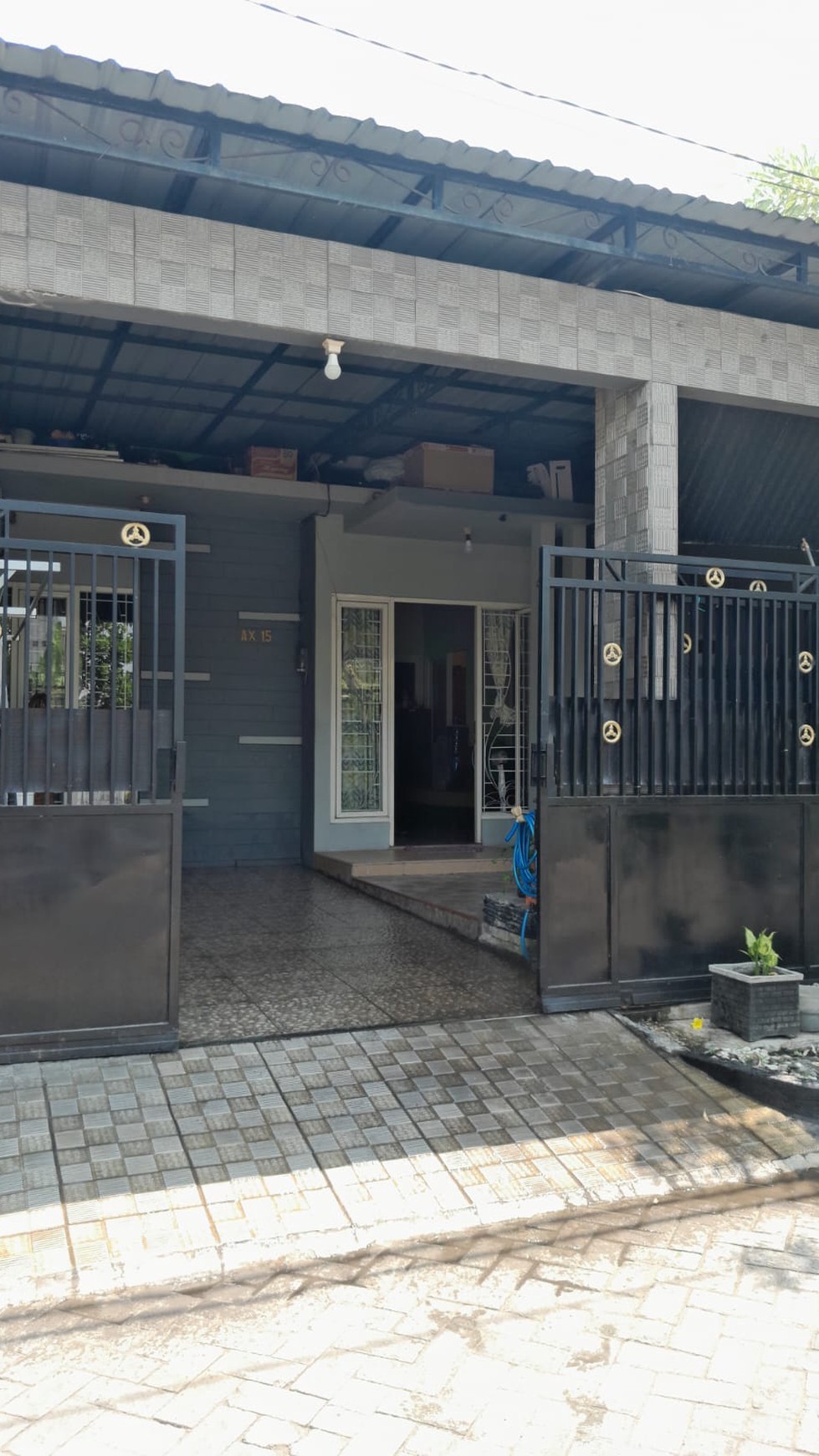 1614. Dijual Rumah Perum Blukid Residence 2 Bluru Kidul Sidoarjo Dekat Alun2 