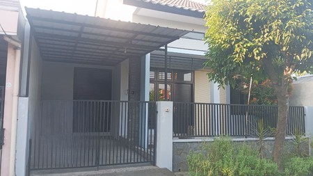 Dijual Rumah Bagus Murah Babatan Pratama Siap Huni, Baru Renovasi Surabaya Barat