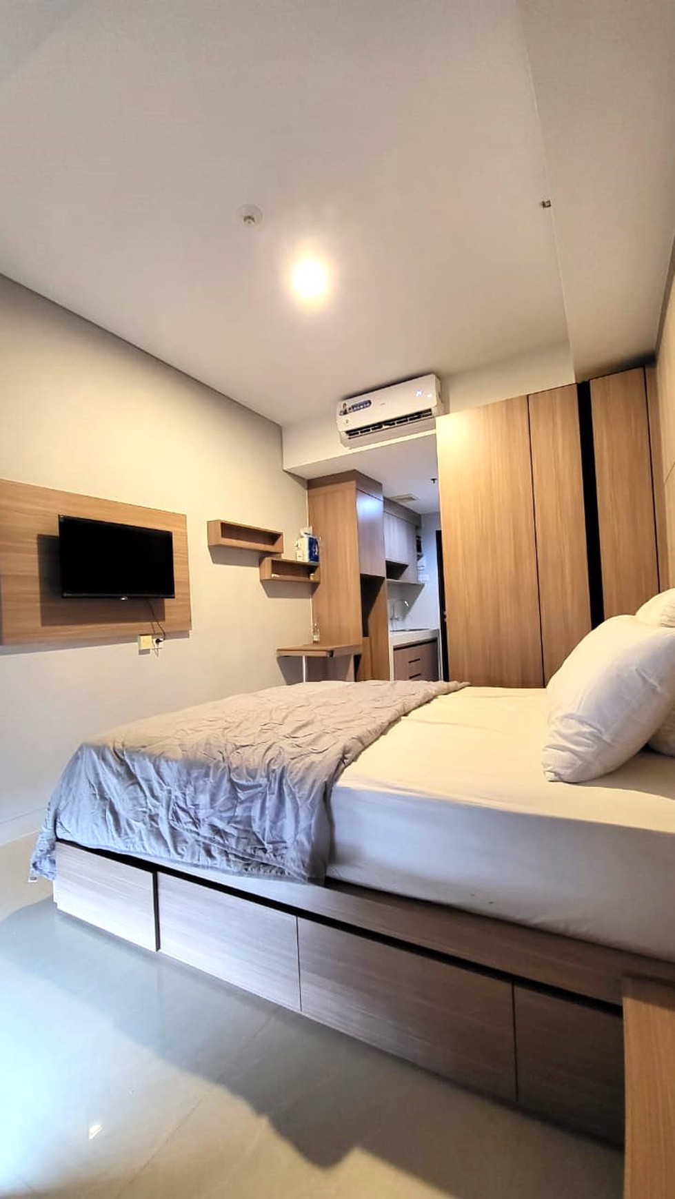 Dijual Apartement Bagus 1BR di Springwood Residence Tangerang