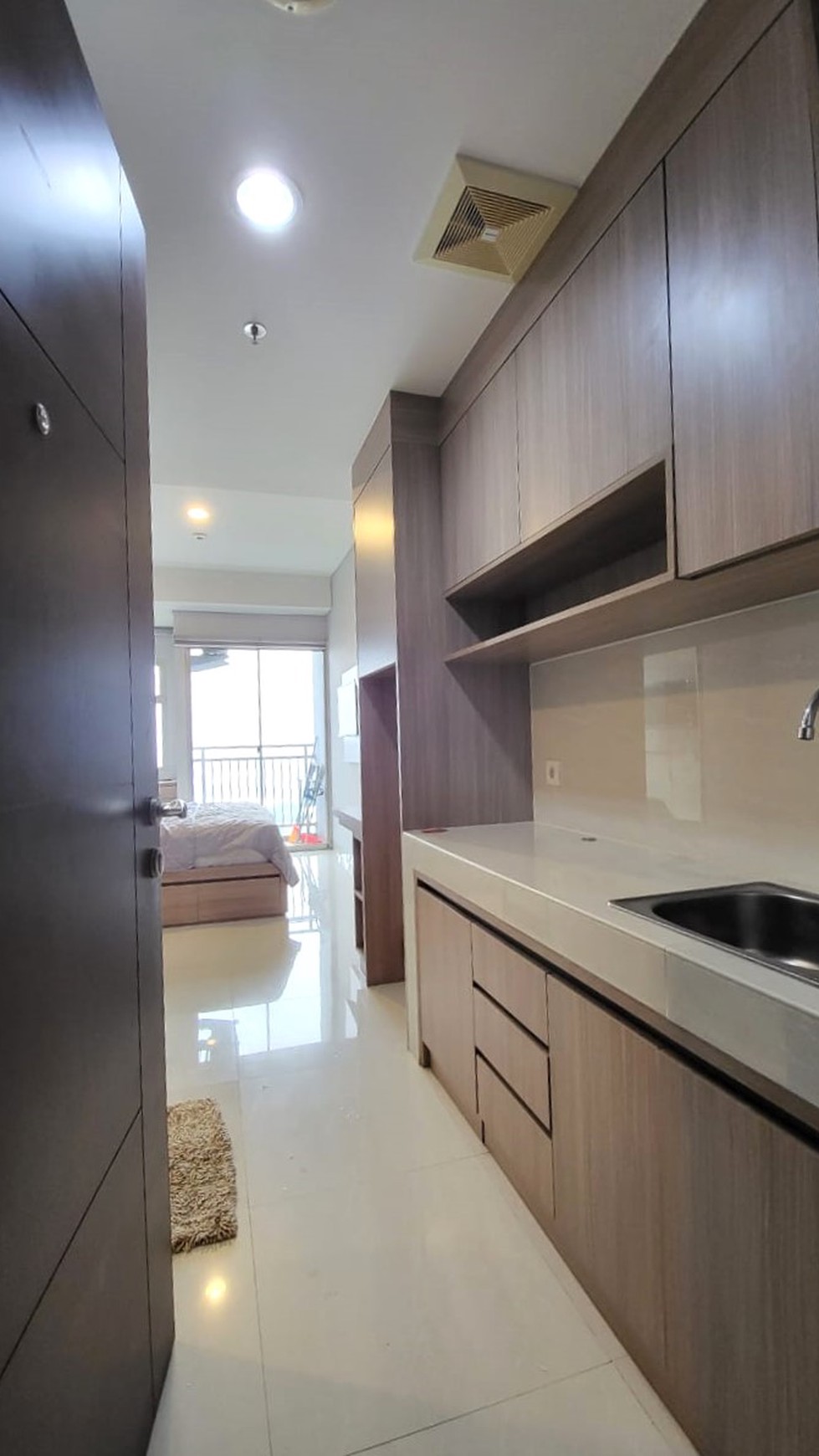 Dijual Apartement Bagus 1BR di Springwood Residence Tangerang