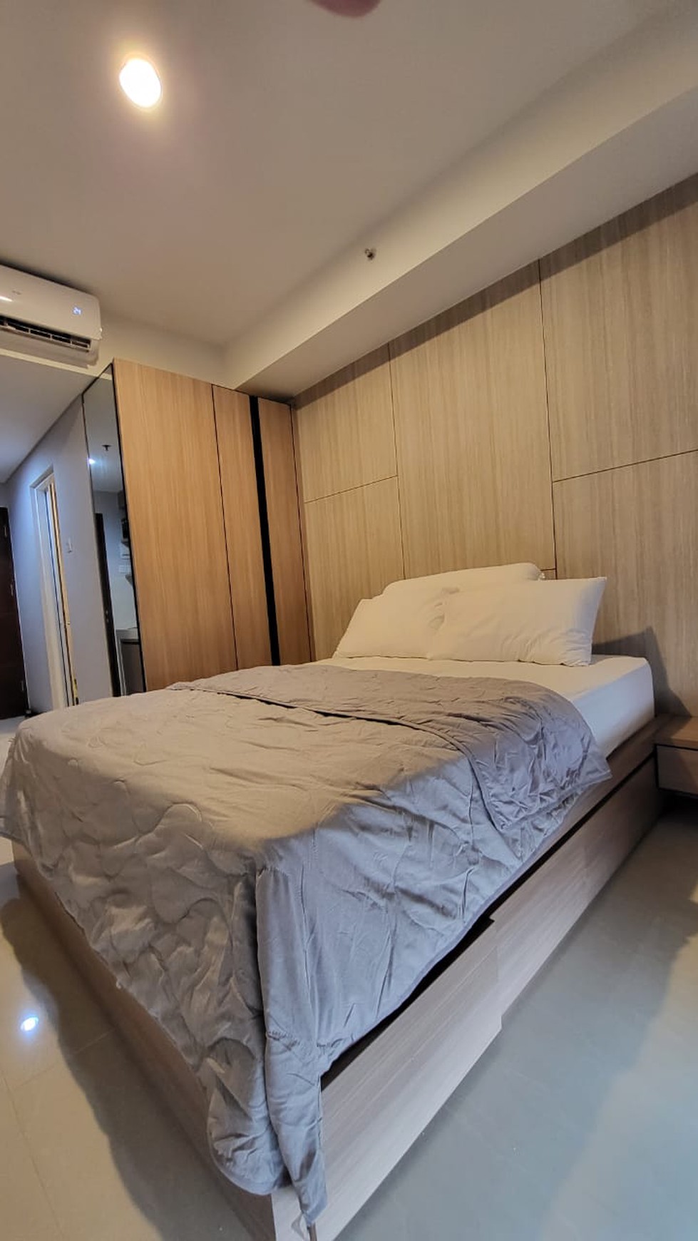 Dijual Apartement Bagus 1BR di Springwood Residence Tangerang