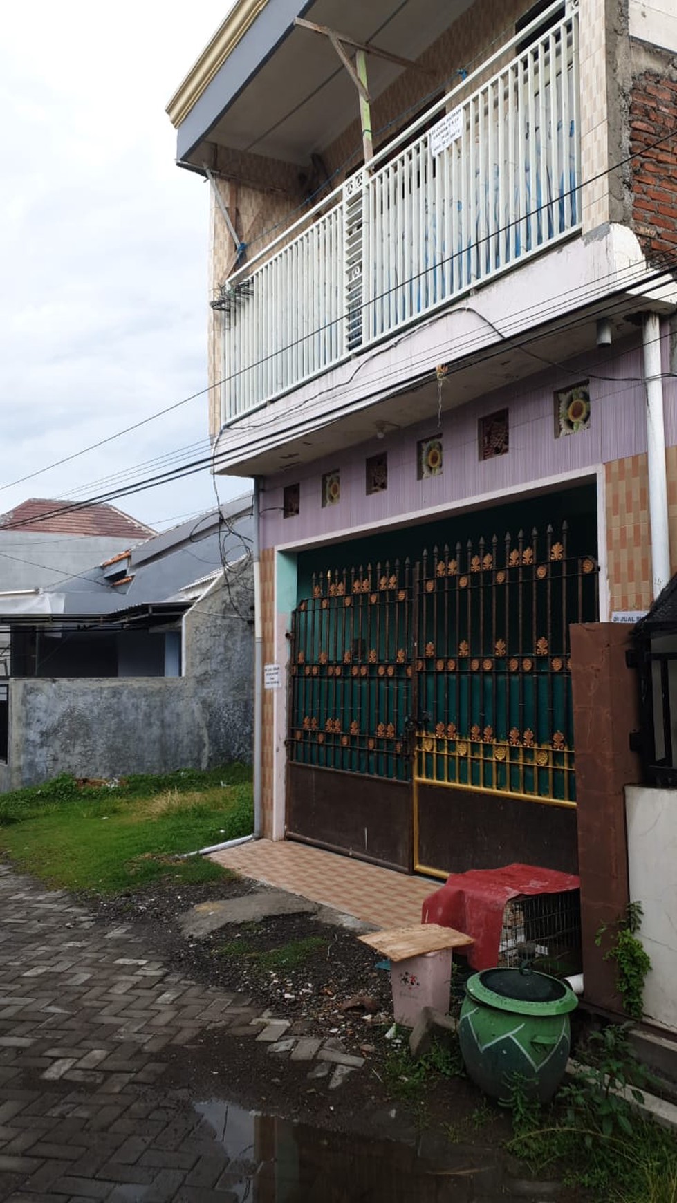 1605. Dijual Rumah Tambak Medokan Ayu Rungkut Surabaya