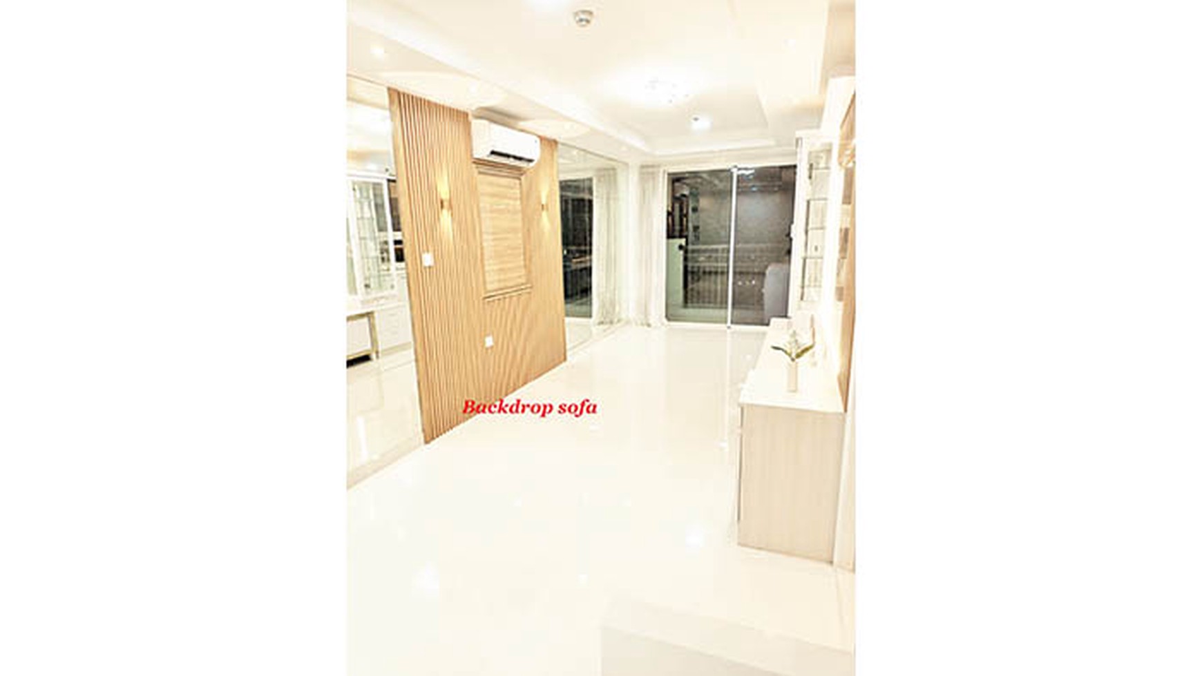 Apartemen French Walk Nice Garden, Kelapa Gading Luas 98m2