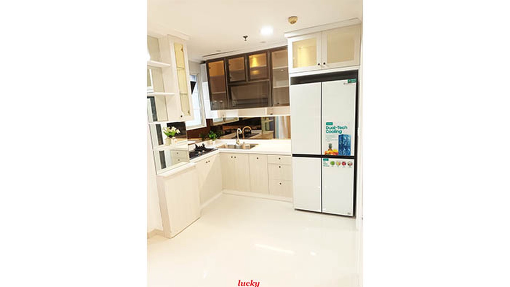 Apartemen French Walk Nice Garden, Kelapa Gading Luas 98m2