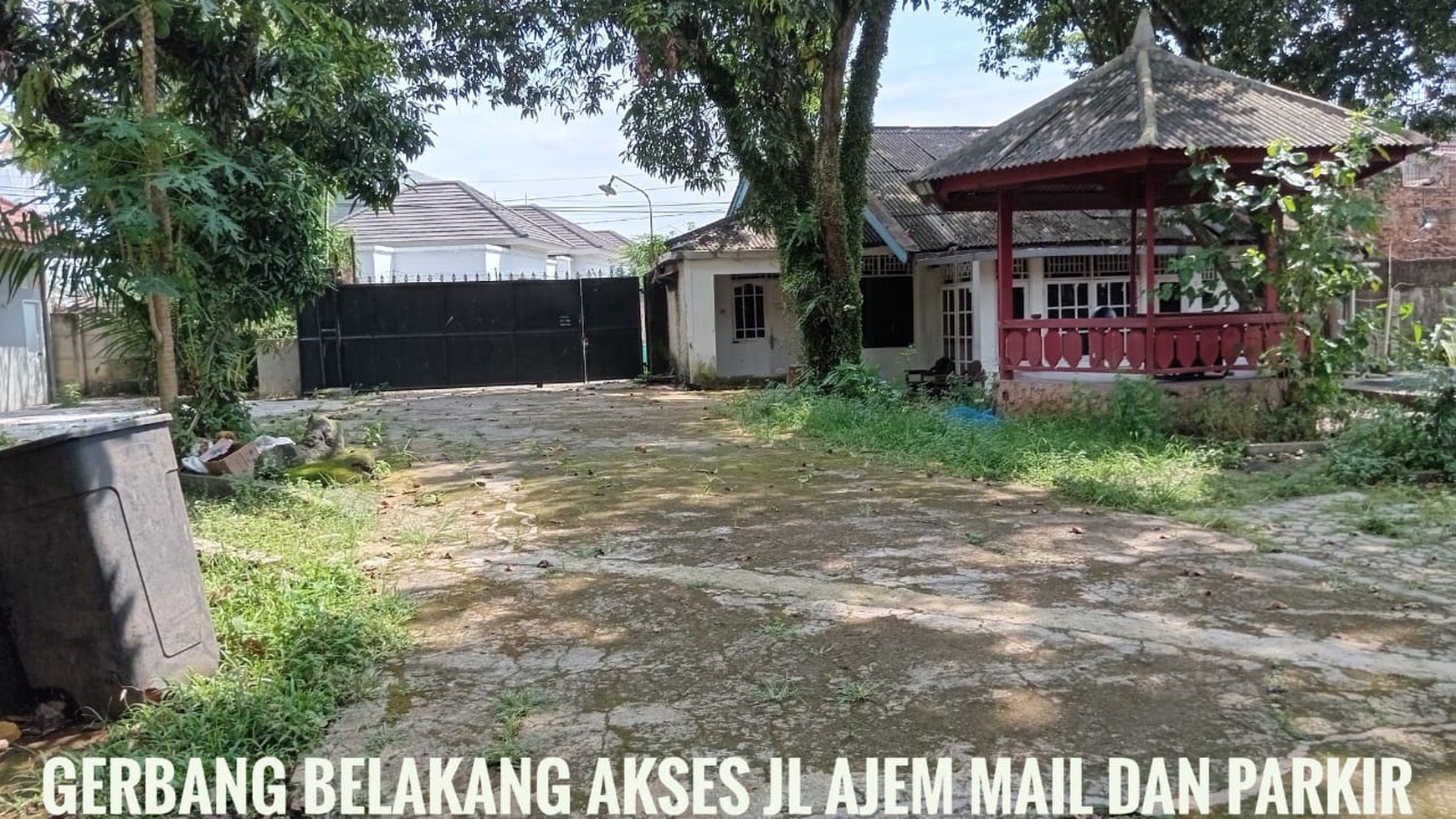 Disewakan Rumah Cocok Untuk Usaha dan Lokasi Strategis @Palem Indah, Pondok Aren