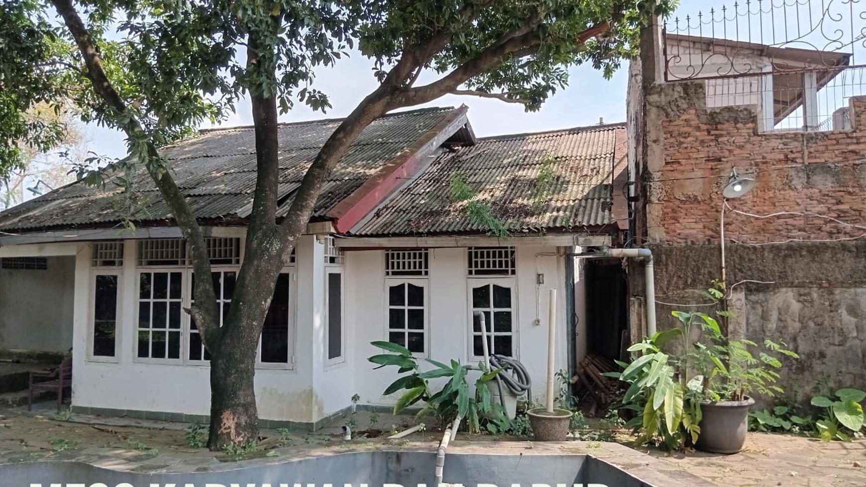 Disewakan Rumah Cocok Untuk Usaha dan Lokasi Strategis @Palem Indah, Pondok Aren