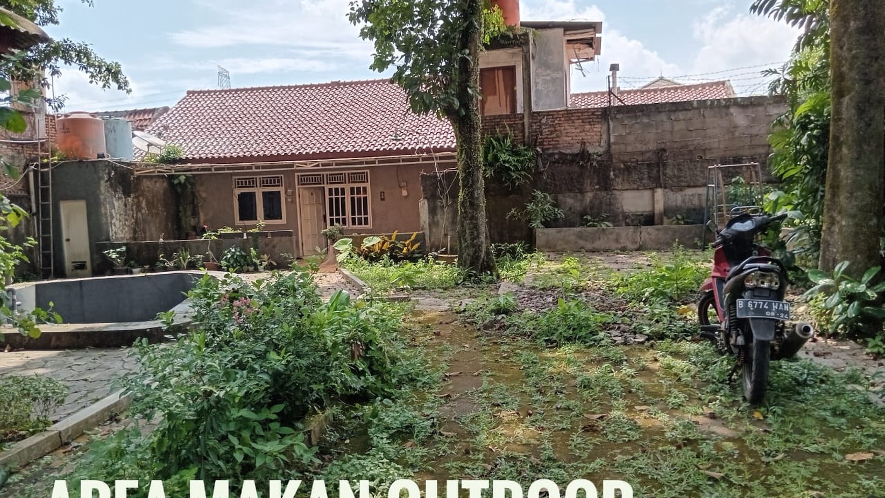 Disewakan Rumah Cocok Untuk Usaha dan Lokasi Strategis @Palem Indah, Pondok Aren