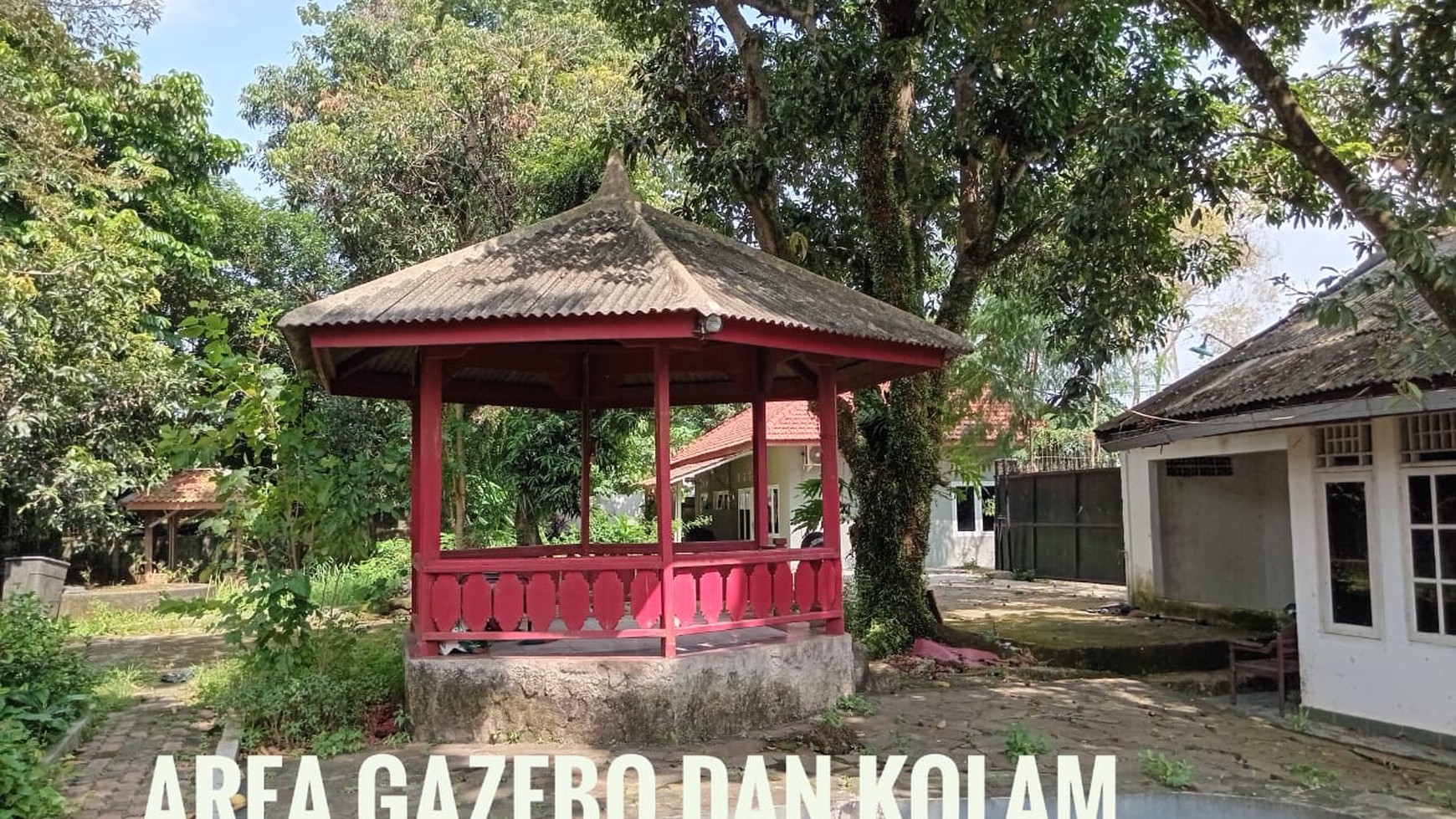 Disewakan Rumah Cocok Untuk Usaha dan Lokasi Strategis @Palem Indah, Pondok Aren