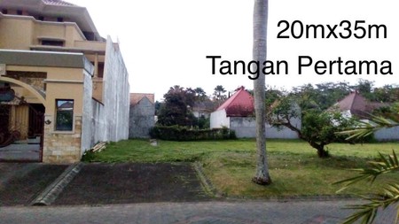 Dijual Tanah Kavling di Jalan Raya Golf Utama Perumahan Araya Malang