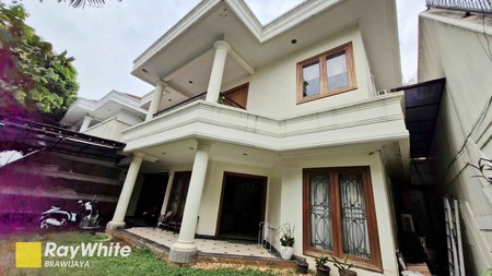 Rumah di Nusa Indah, Cipete, Layak Huni, 7 menit ke MRT Cipete