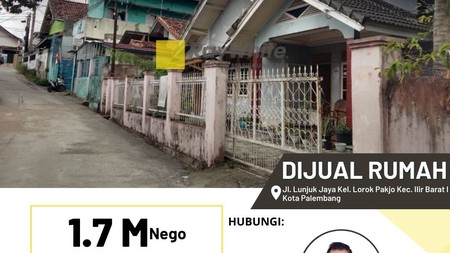 DI JUAL RUMAH LOKASI BAGUS 