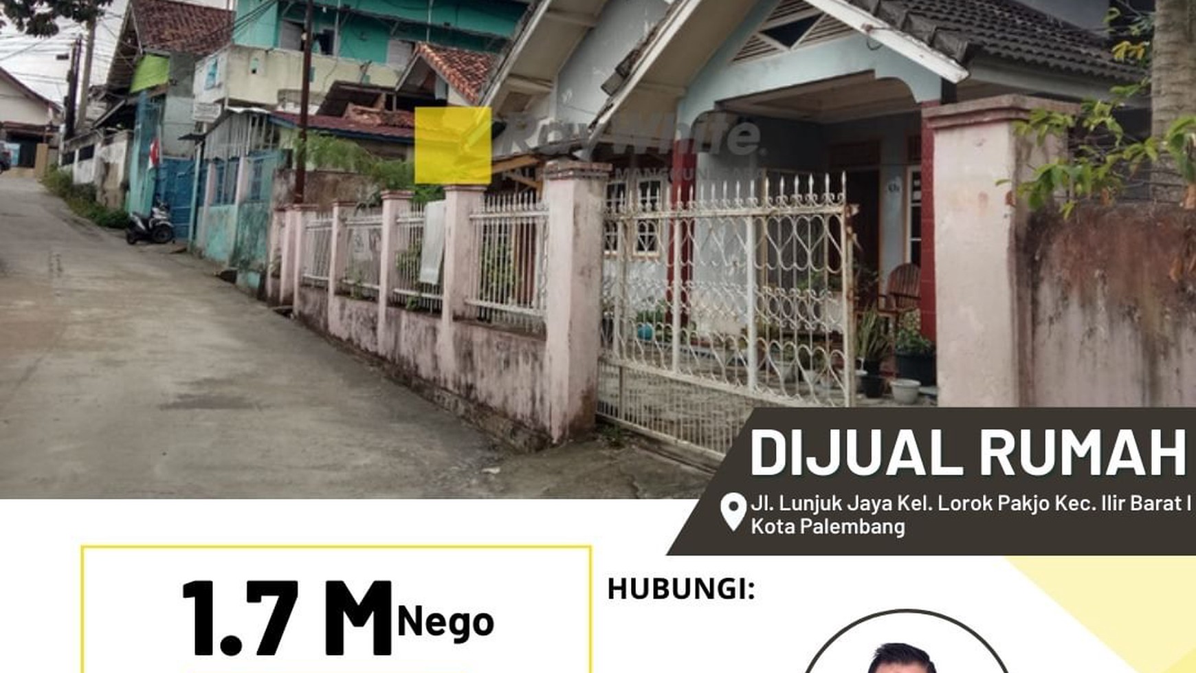 DI JUAL RUMAH LOKASI BAGUS 