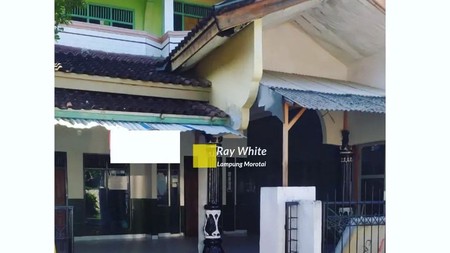 Dijual Rumah 3 Lantai di Pringsewu