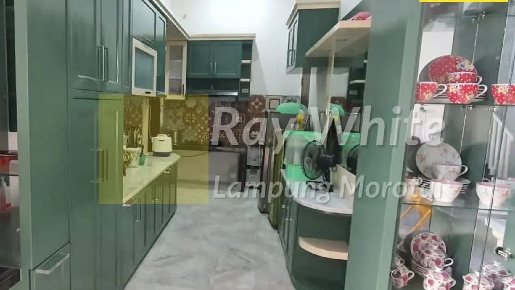 Dijual Rumah di Rajabasa, Bandar Lampung