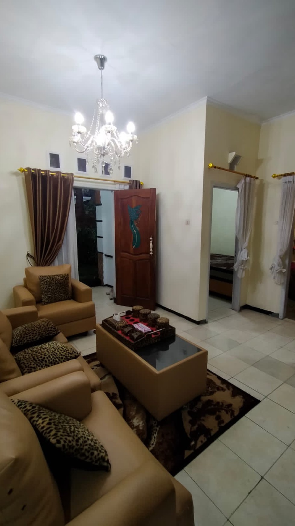 Dijual Villa Leopard Puri Indah dekat pusat wisata Batu-Malang BNS dll