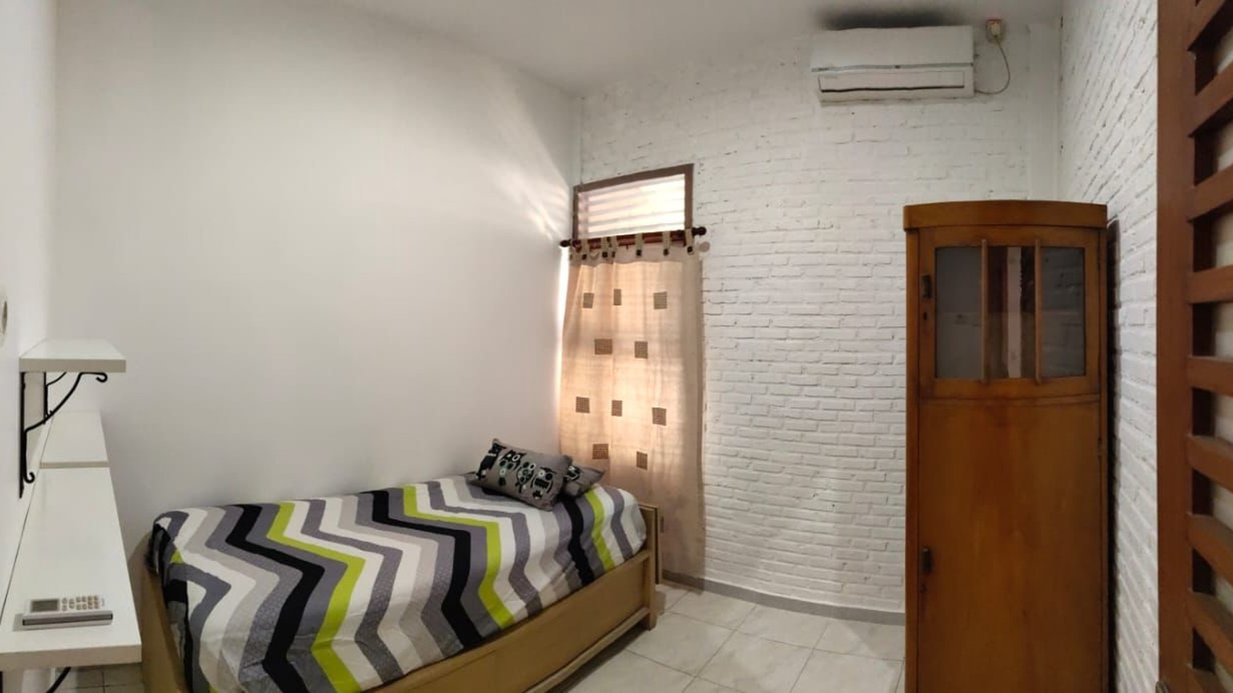 Rumah cantik siap huni di Jombang Ciputat.