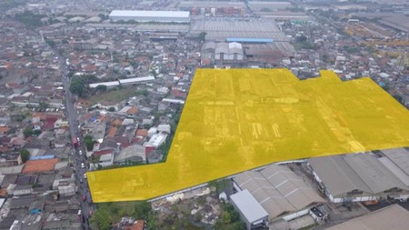 Tanah Tipar Cakung, Sukapura Cilincing, Luas 45.542m2