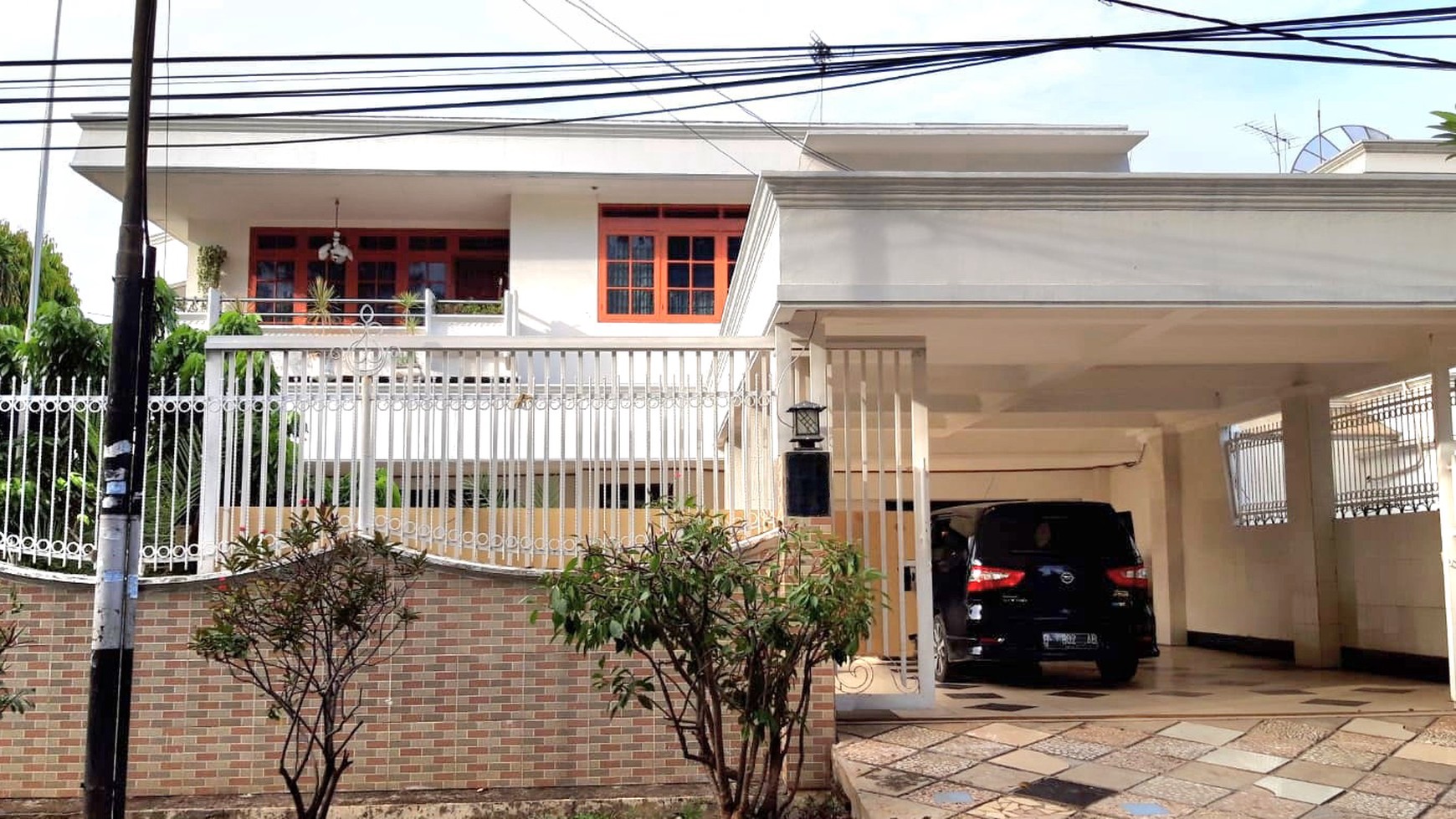 Rumah Pulomas Raya, Villa Sari Mas, Luas 476m2