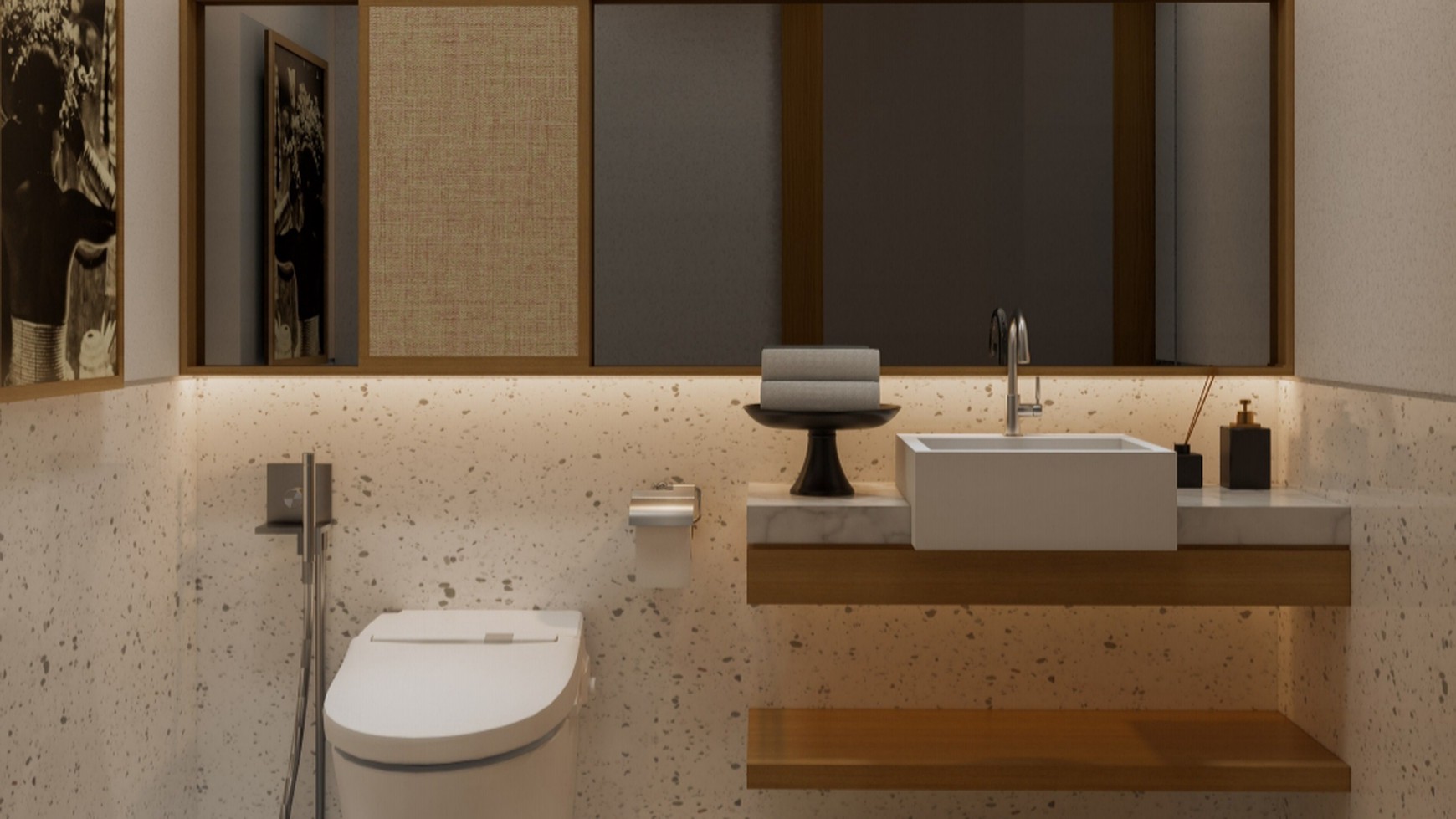 Natural Villa in Ubud Bali with views of rice fields