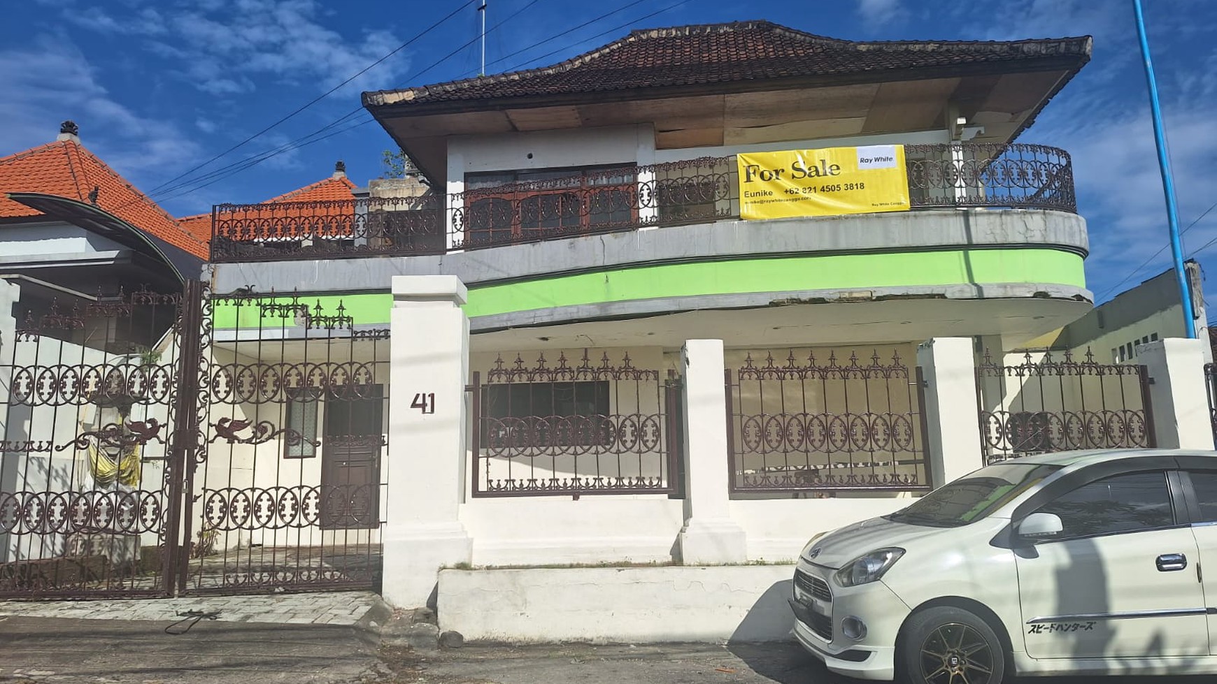 For Sale Freehold - Big house on main road Denpasar