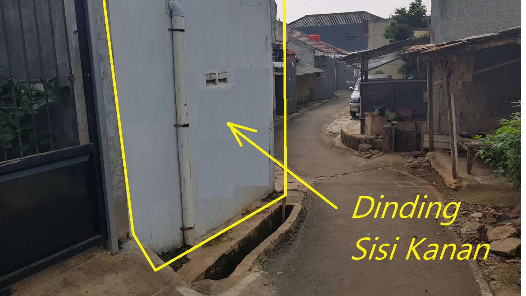 Kontrakan dekat BSD, Tangerang Selatan