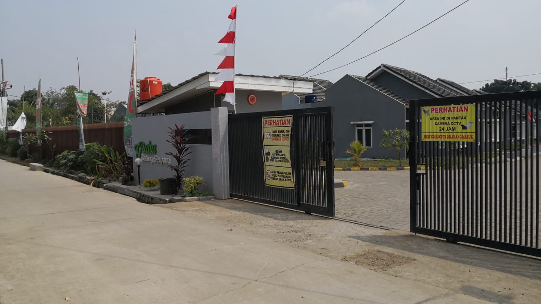 Rumah dalam Cluster di Perum Dasana Indah Cluster Graha Kelapa Dua Tangerang