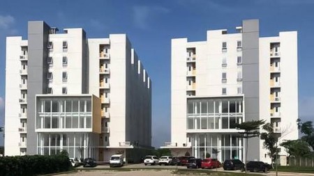 Apartemen 2 bedroom siap huni di Tangerang