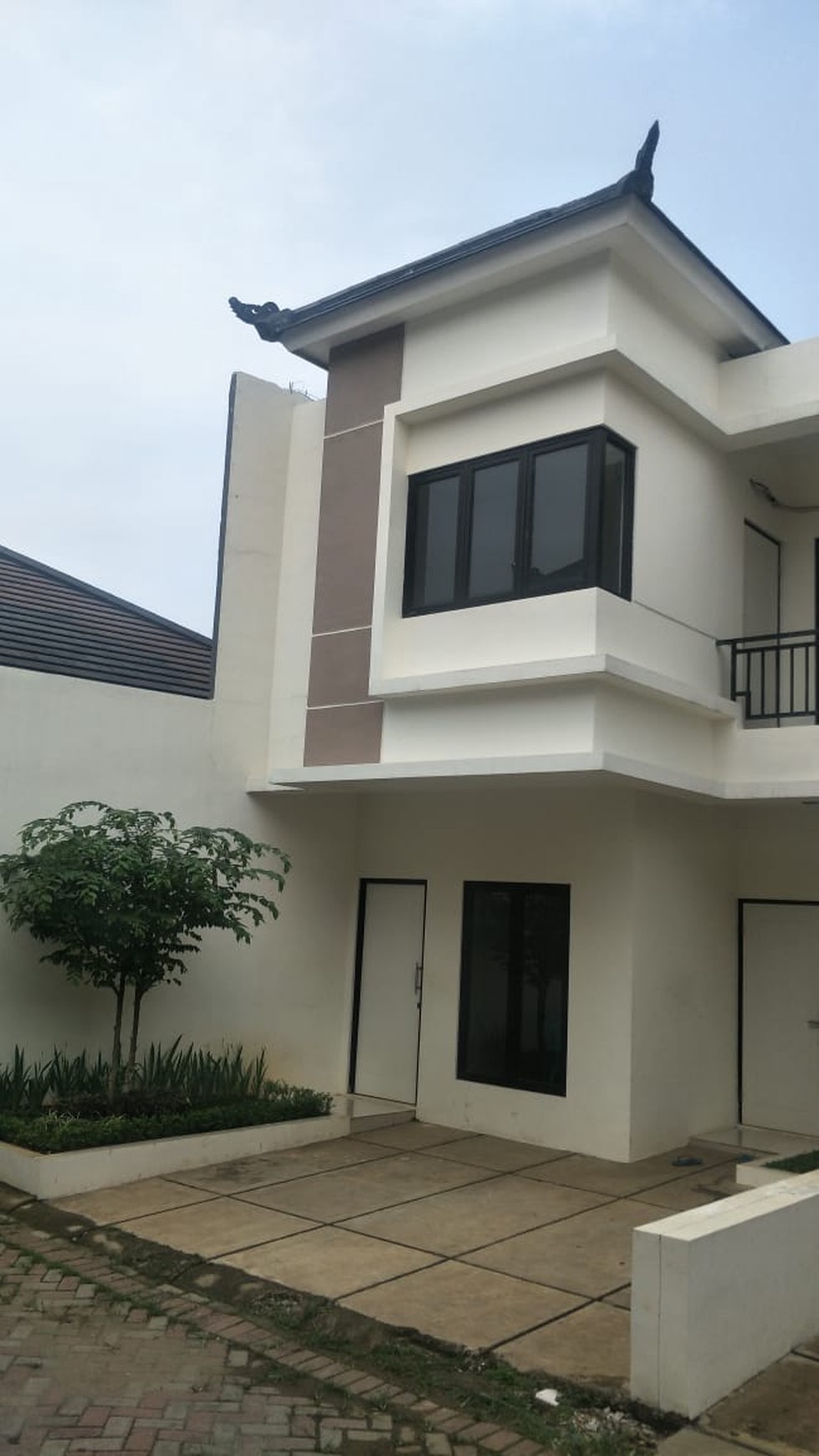 Rumah 2 lantai siap huni dekat bintaro di Ubud Ville Bintaro