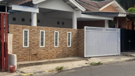 Rumah Siap Huni Hunian Nyaman dan Lingkungan Asri @Serua, Ciputat