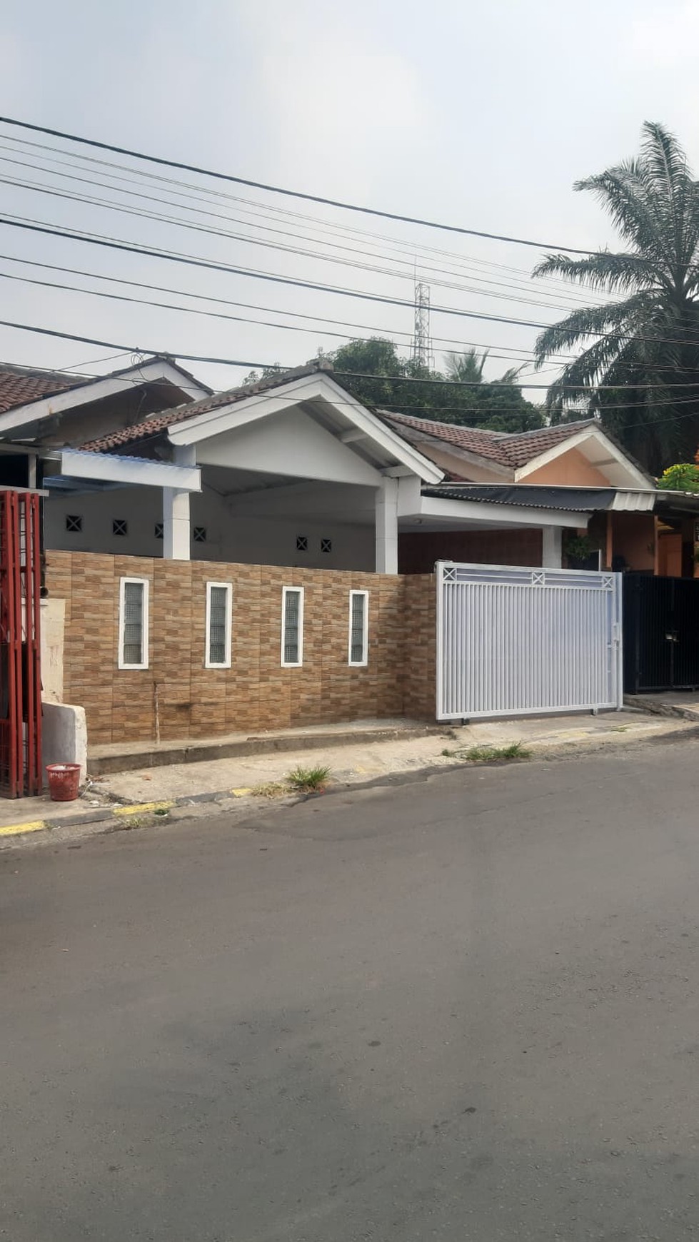 Rumah Siap Huni Hunian Nyaman dan Lingkungan Asri @Serua, Ciputat