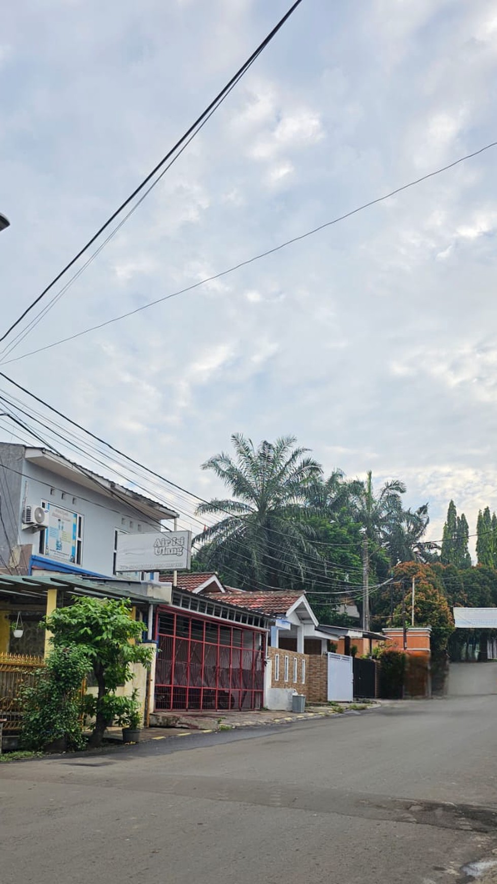 Rumah Siap Huni Hunian Nyaman dan Lingkungan Asri @Serua, Ciputat