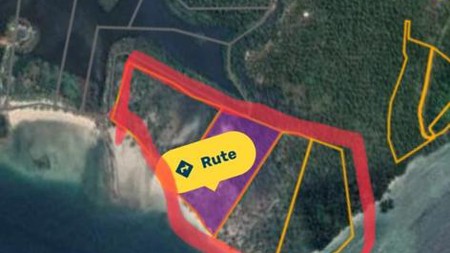 Dijual Tanah Pantai Pulau Pahawang Ketapang Pesawaran Lampung