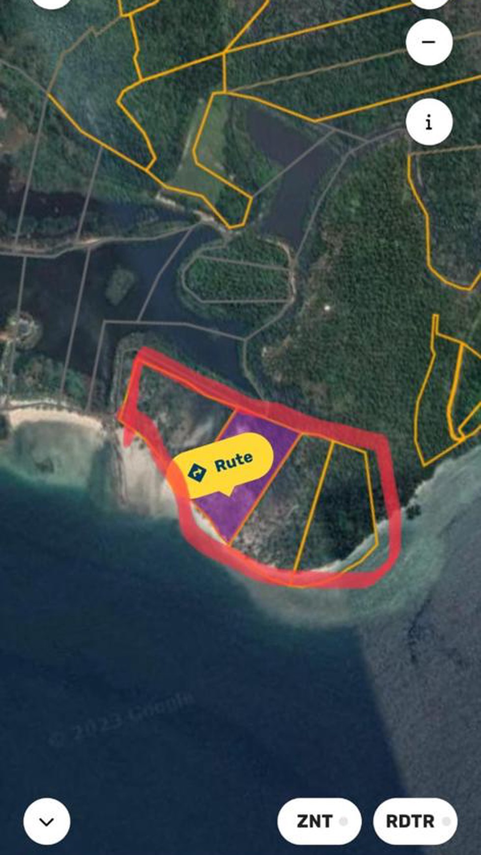 Dijual Tanah Pantai Pulau Pahawang Ketapang Pesawaran Lampung