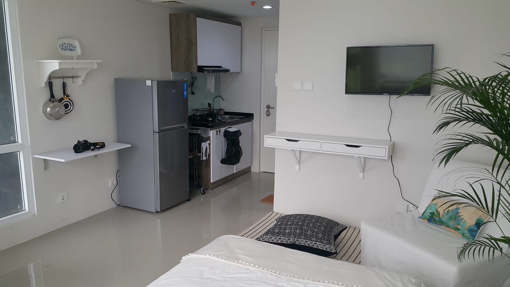 Apartemen type studio di Bintaro 