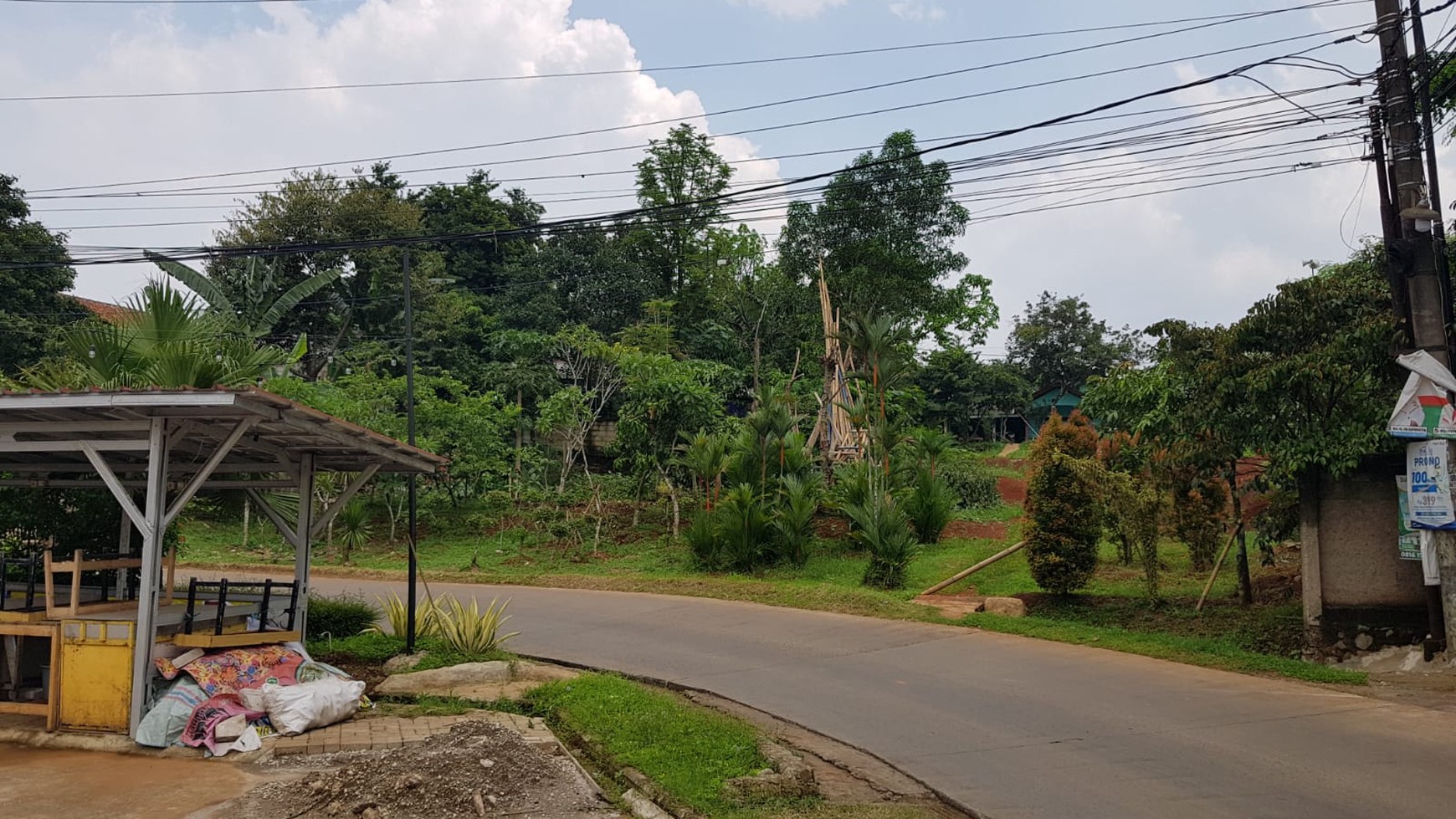 Kavling Bagus MURAH di Jalan Raya  Citayam Tajur Halang BOGOR 