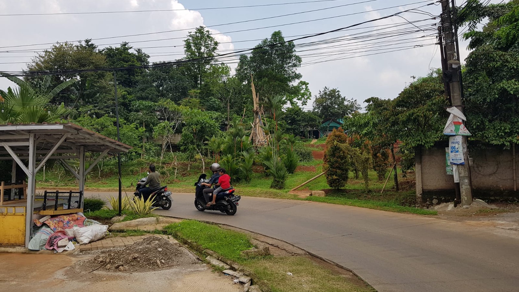 Kavling Bagus MURAH di Jalan Raya  Citayam Tajur Halang BOGOR 