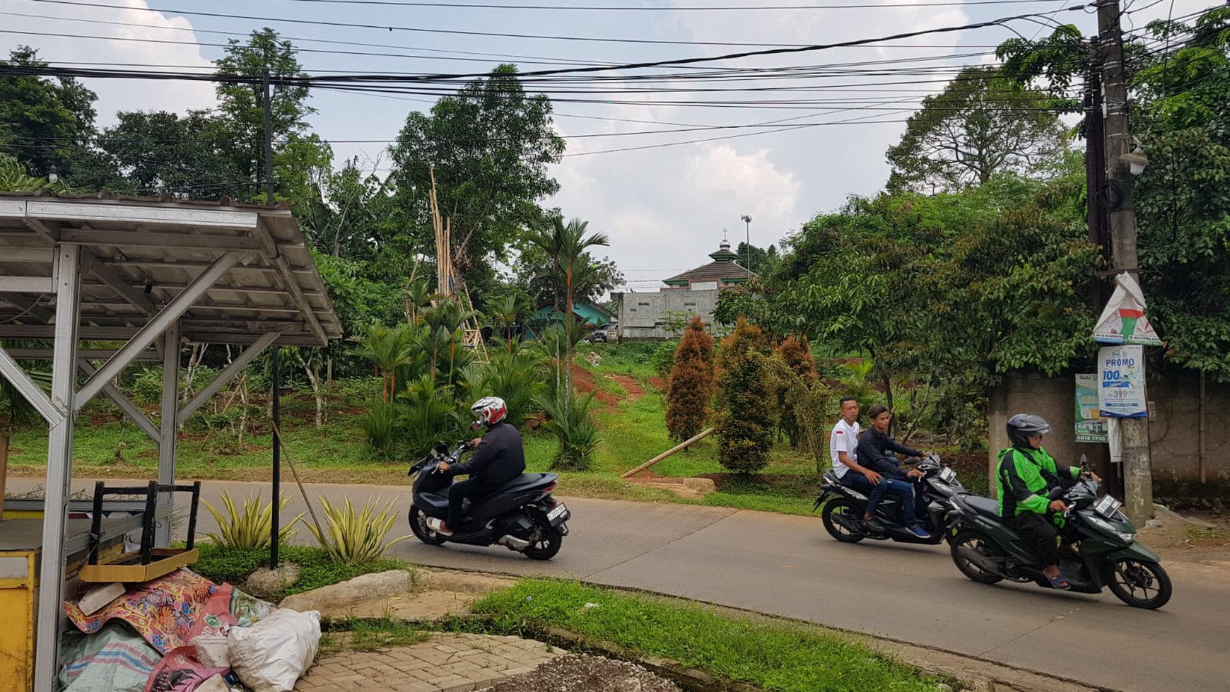 Kavling Bagus MURAH di Jalan Raya  Citayam Tajur Halang BOGOR 