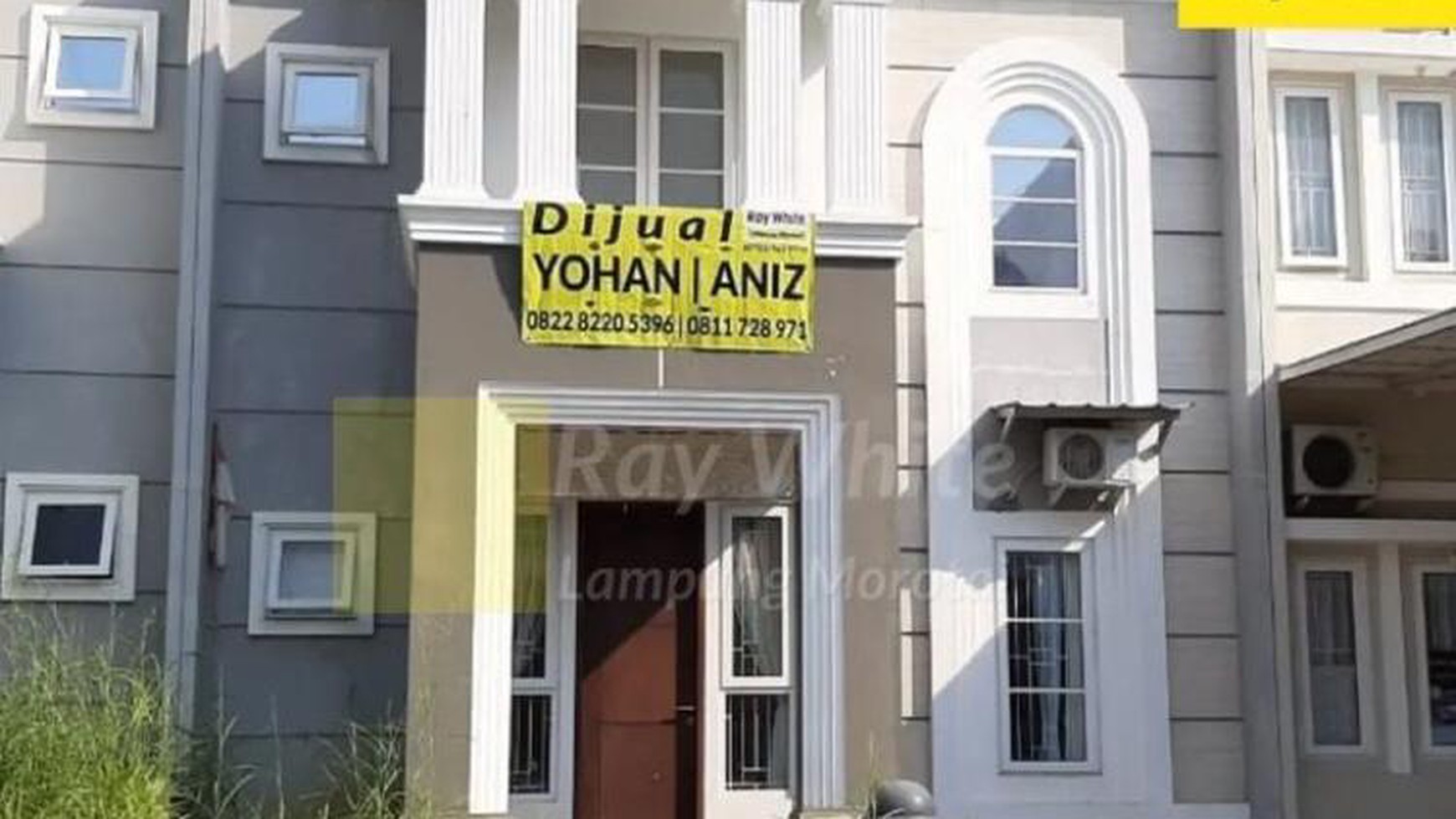 Dijual Rumah  2 Lantai diperum Citra Garden Negeri Olok Teluk Betung Barat Bandarlampung