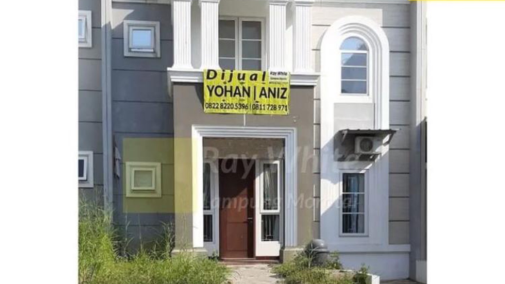 Dijual Rumah  2 Lantai diperum Citra Garden Negeri Olok Teluk Betung Barat Bandarlampung