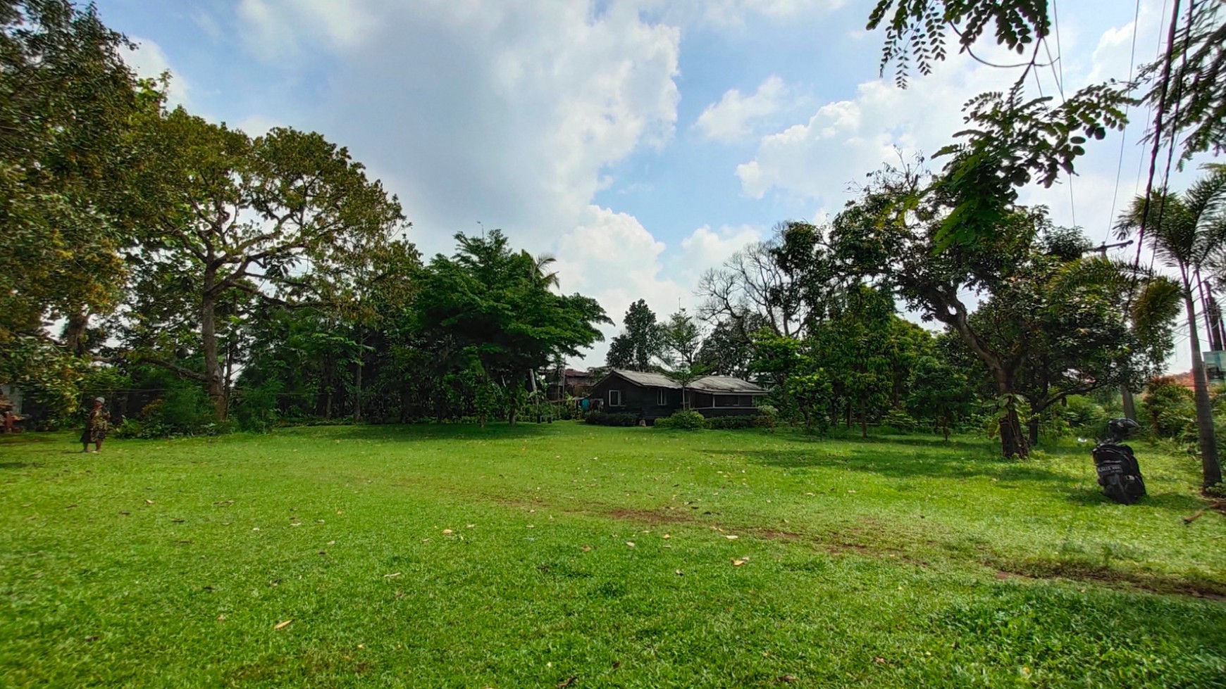 Tanah Luas 3200m2 Kesempatan Langka di Bogor