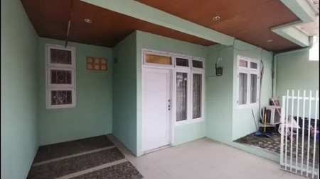 Rumah Siap Huni, Hunian Nyaman dan Lokasi Strategis dekat Bintaro Jaya @Villa Bintaro Indah