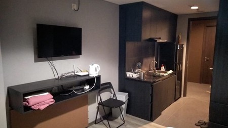 Apartemen Fully Furnished Siap Huni dan Lokasi Strategis @Apartemen Bintaro Icon